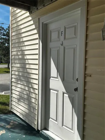 a view of a backyard of a house