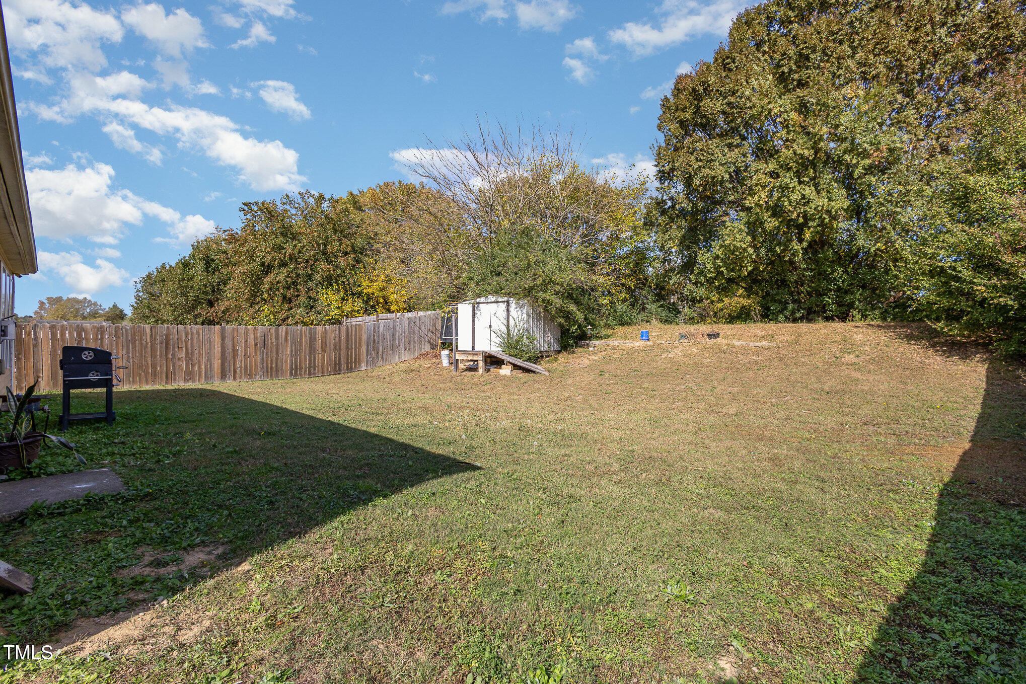 4331 Crowfield Drive Raleigh, NC 27610 - Photo 24 of 26 a view of outdoor space and yard