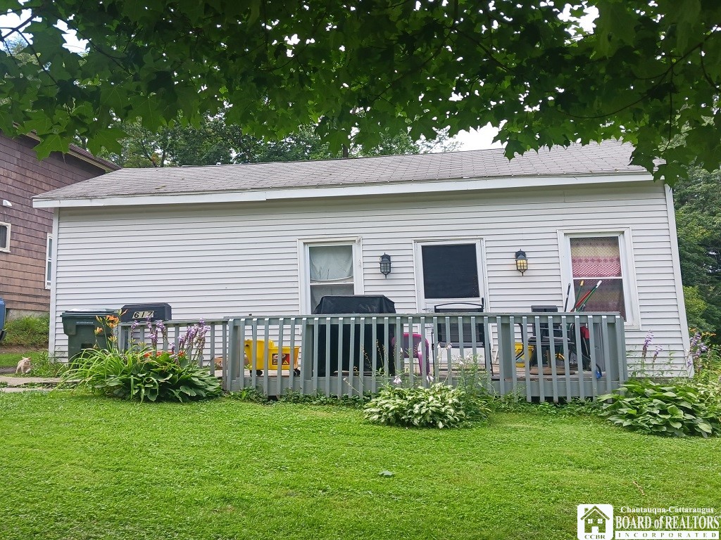 617 Spring Street Jamestown, NY 14701 - Photo 1 of 9 2 bedroom 1 bath Ranch.