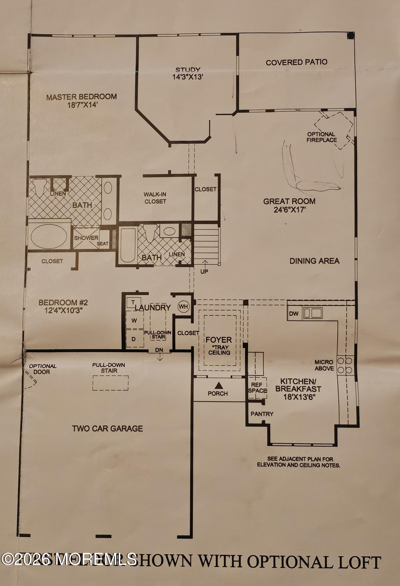 29 Inverness Lane Jackson, NJ 08527 - Photo 48 of 50 Floor Plan