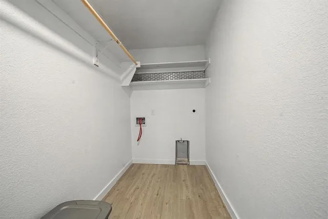 a view of outside space of a yard