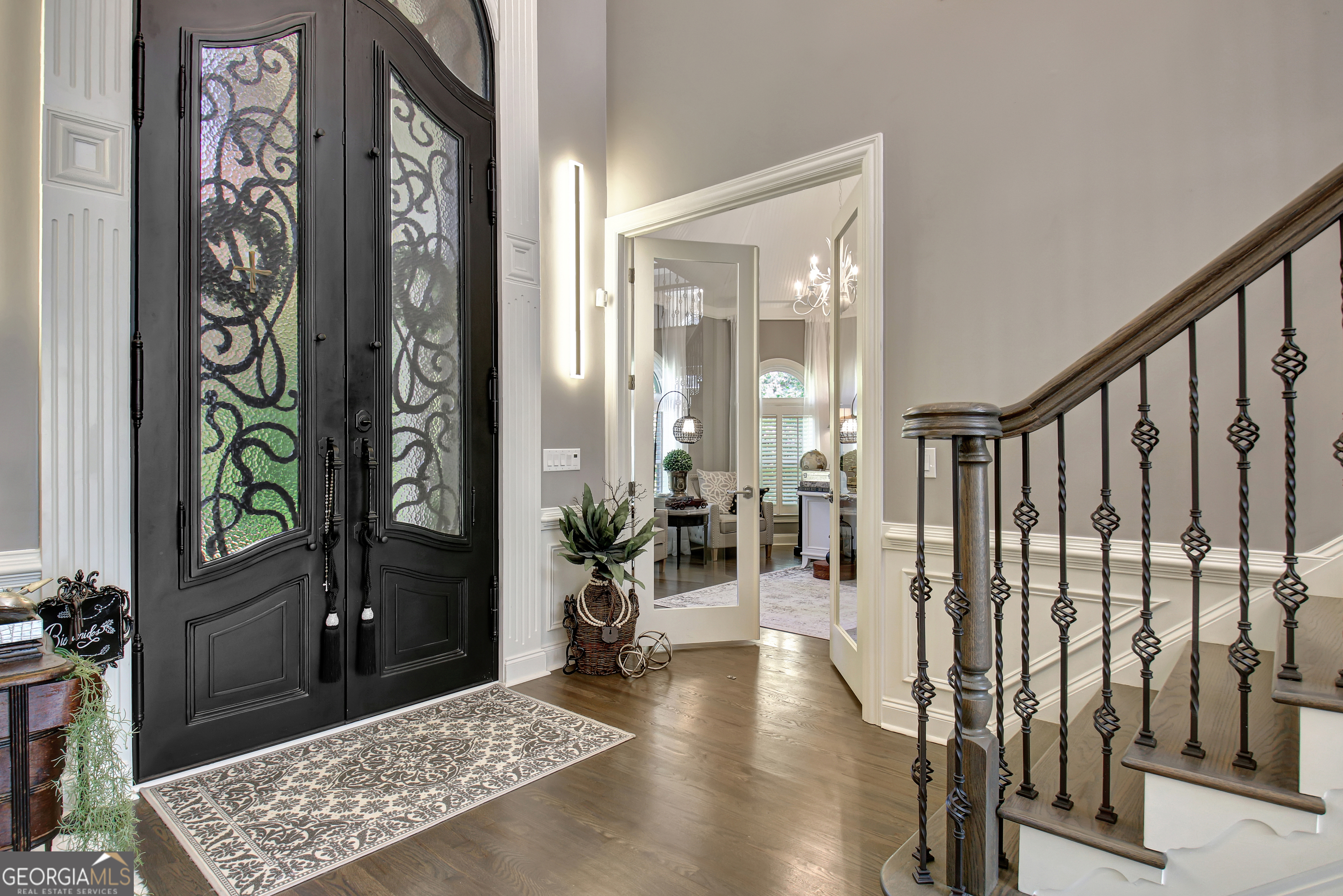 804 Ridgestone Court Peachtree City, GA 30269 - Photo 13 of 83 a view of entryway with a rug