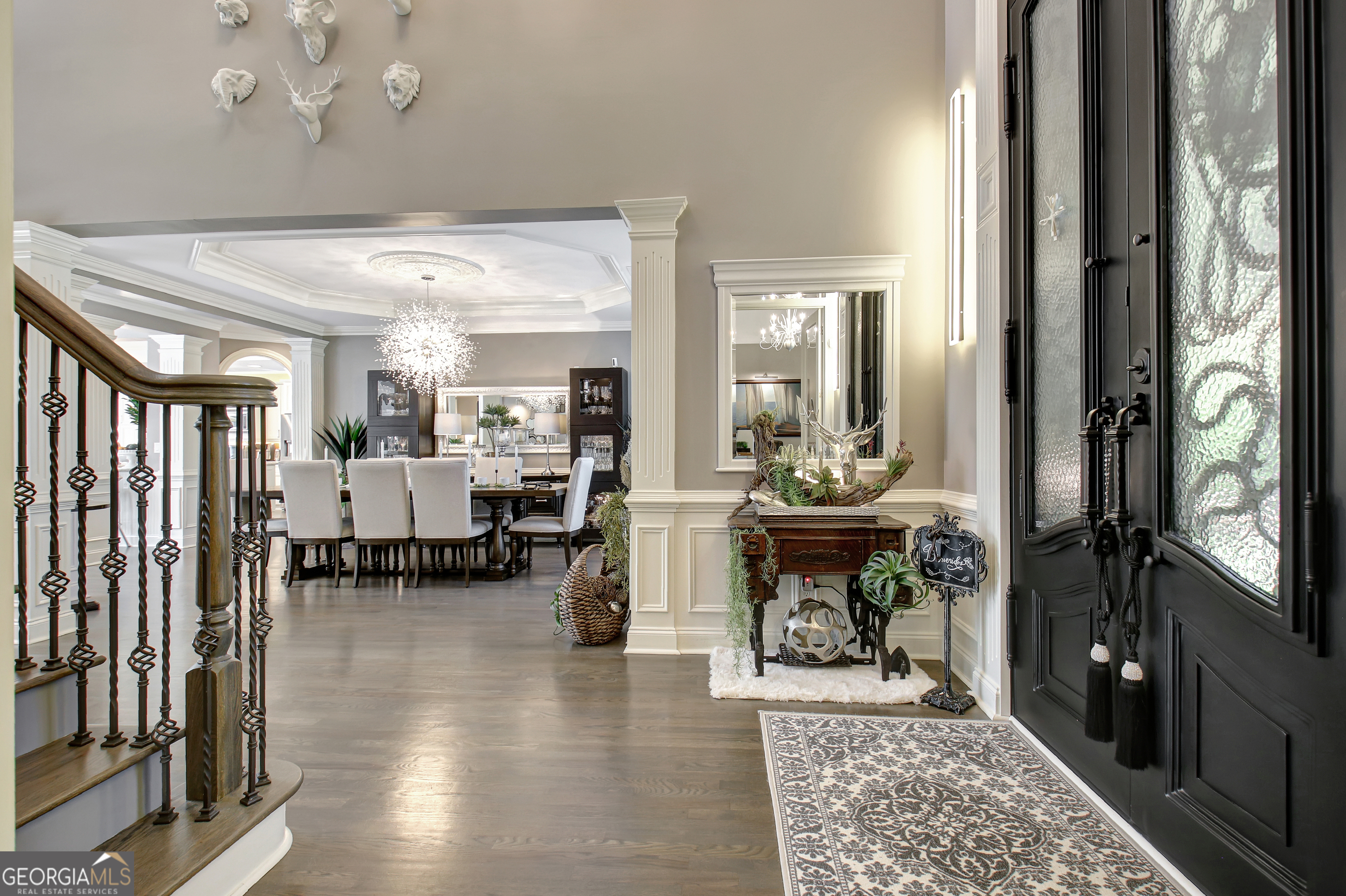 804 Ridgestone Court Peachtree City, GA 30269 - Photo 16 of 83 a view of living room with furniture and a fireplace