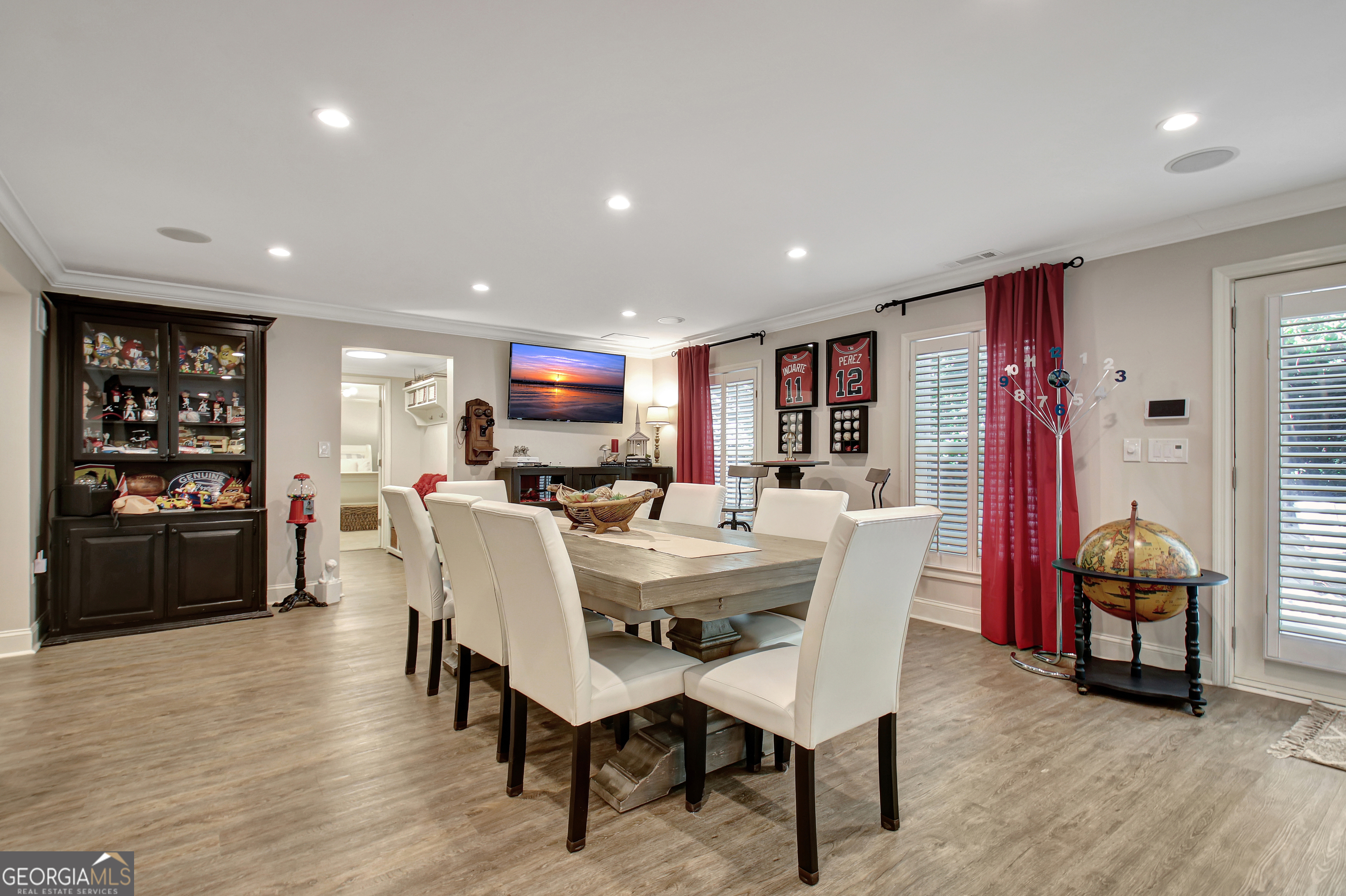 804 Ridgestone Court Peachtree City, GA 30269 - Photo 65 of 83 a dining room with furniture and window
