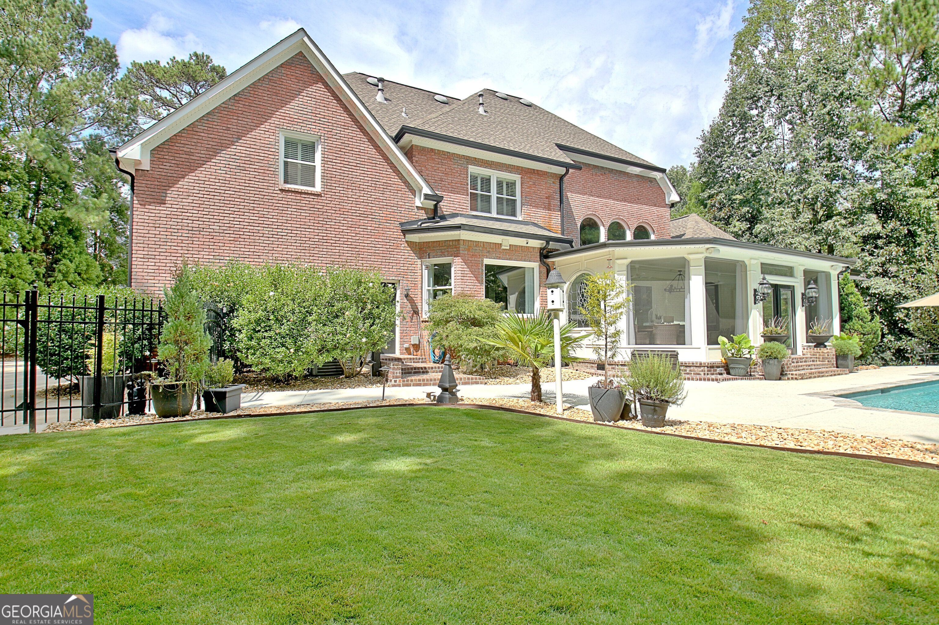 804 Ridgestone Court Peachtree City, GA 30269 - Photo 74 of 83 a front view of a house with a yard