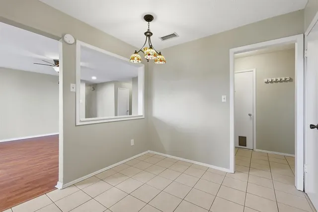 a view of an empty room with window