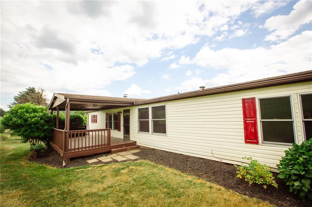 250 Anderson Road Butler, PA 16002 - Photo 14 of 14 a view of a house with a roof deck