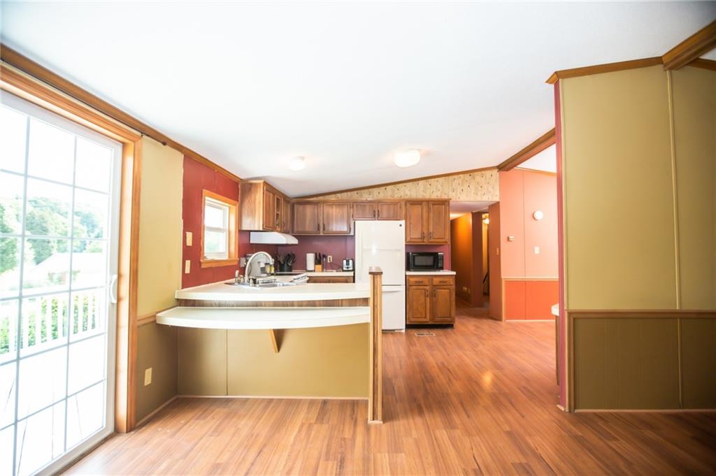250 Anderson Road Butler, PA 16002 - Photo 2 of 14 a large white kitchen with a large window
