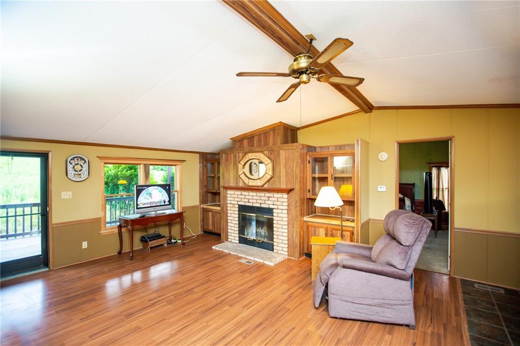250 Anderson Road Butler, PA 16002 - Photo 3 of 14 a living room with furniture and a fireplace