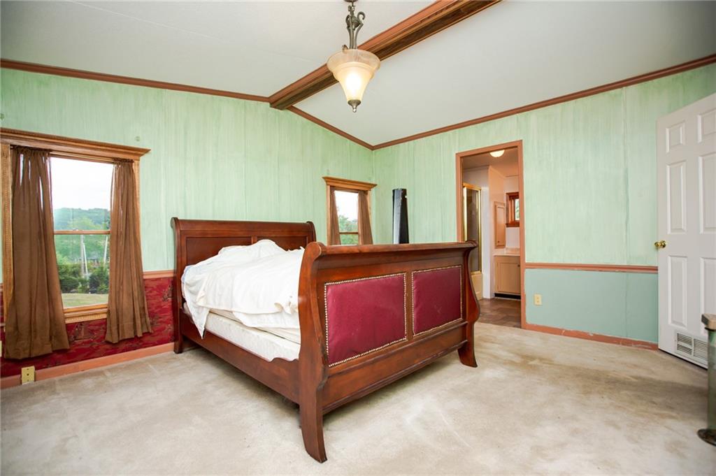 250 Anderson Road Butler, PA 16002 - Photo 6 of 14 a bed room with a bed and a window