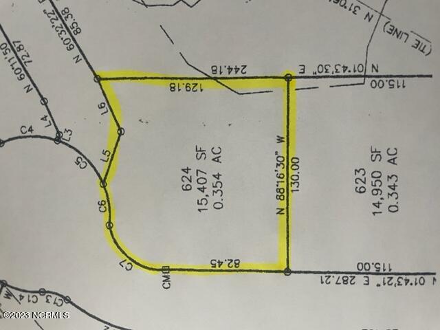3841 Hallmark Road Northeast Leland, NC 28451 - Photo 2 of 36 Plat