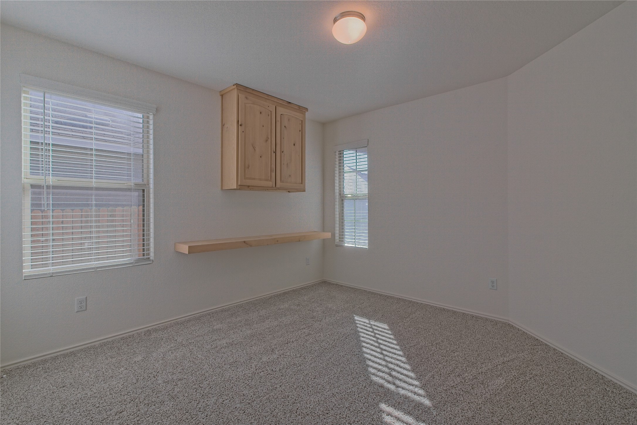 505 Greatest Gift Way Jarrell, TX 76537 - Photo 19 of 30 Carpeted spare room featuring baseboards