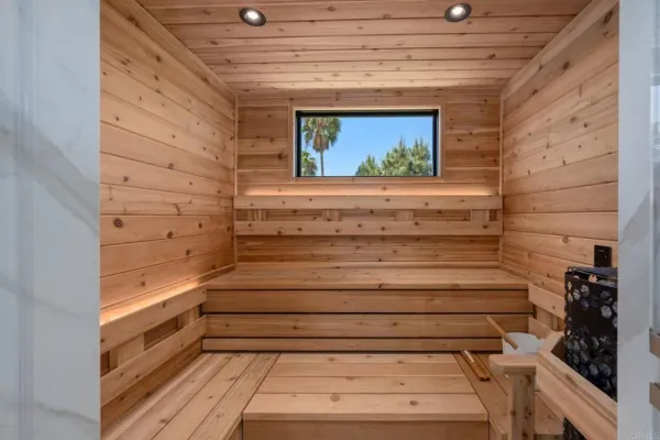 a close view of dresser