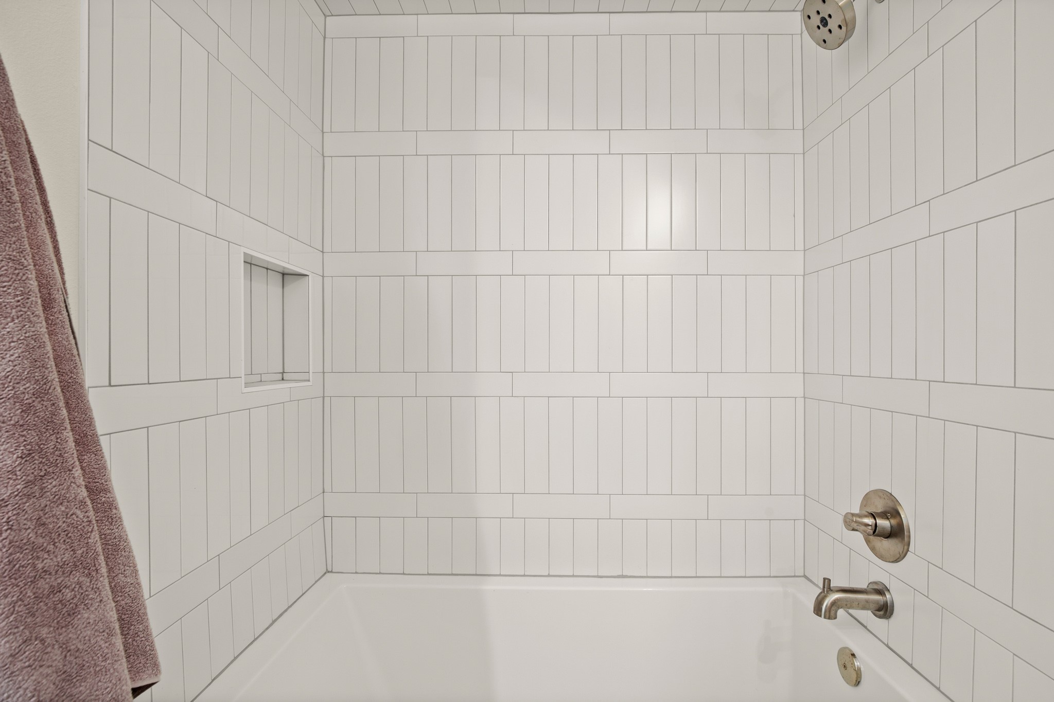 3003 Ray Wood Drive, Unit 2 Austin, TX 78704 - Photo 18 of 28 Bathroom view of shower / tub combination