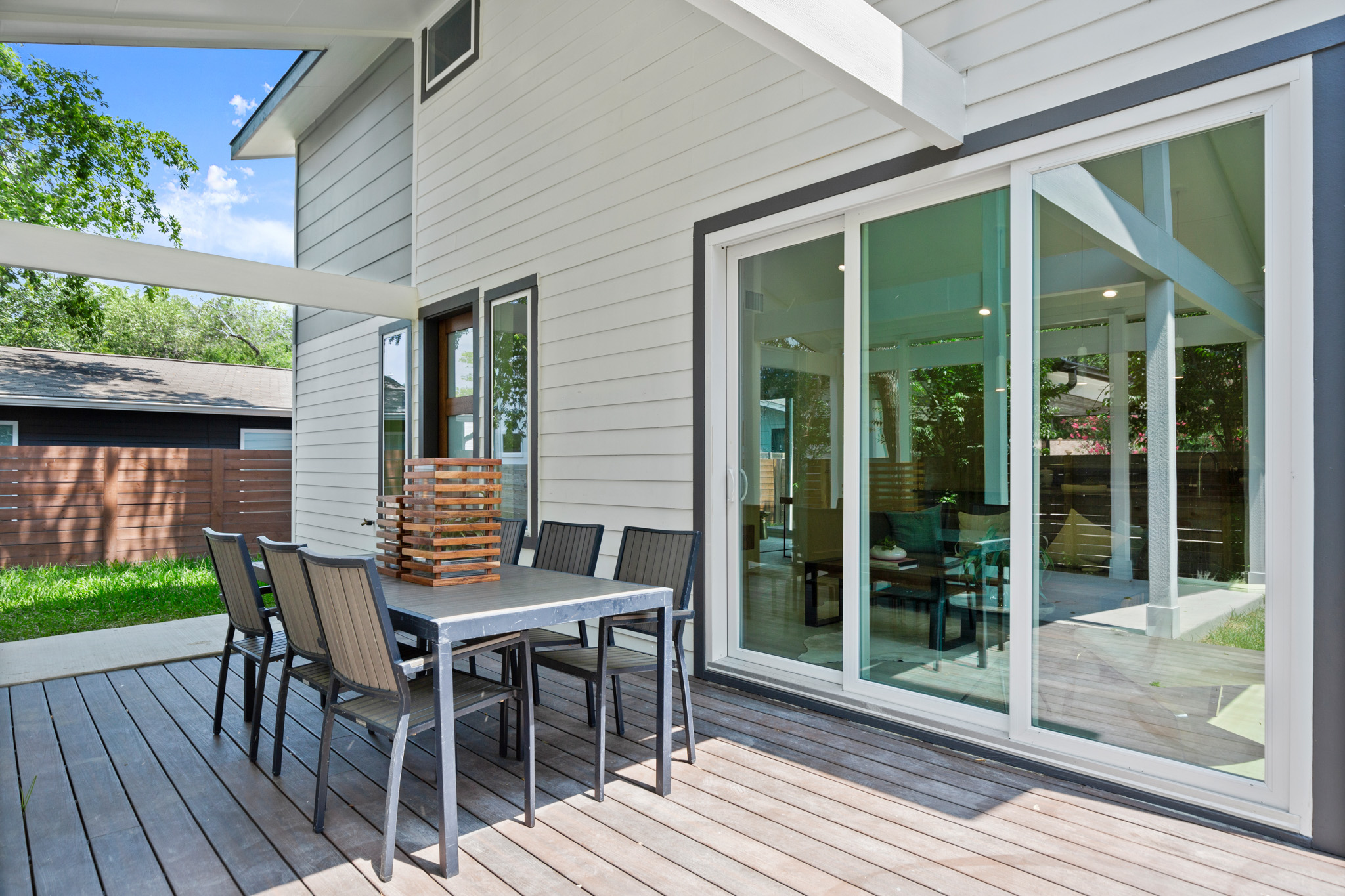3003 Ray Wood Drive, Unit 2 Austin, TX 78704 - Photo 8 of 28 Deck featuring outdoor dining space
