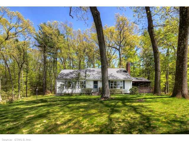 148 Newgate Road East Granby, CT 06026 - Photo 1 of 1 Exterior Front.