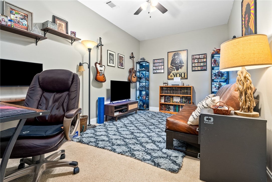 1201 Deer Tract Road Opelika, AL 36801 - Photo 33 of 33 Basement Office room