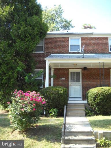 4002 Brookhill Road Baltimore, MD 21215 - Photo 12 of 15 Exterior #3