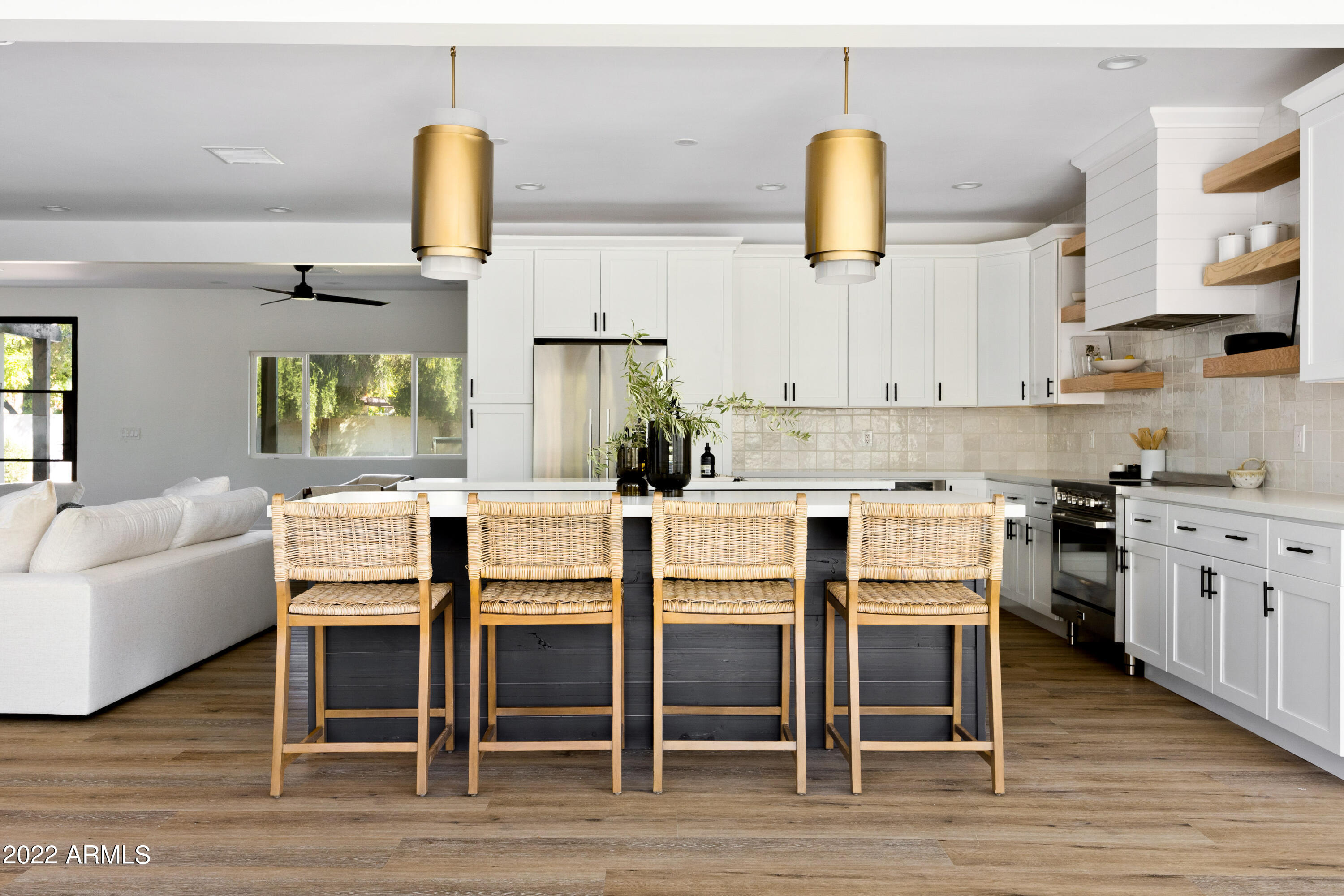 13402 North 58th Place Scottsdale, AZ 85254 - Photo 6 of 24 Kitchen Island