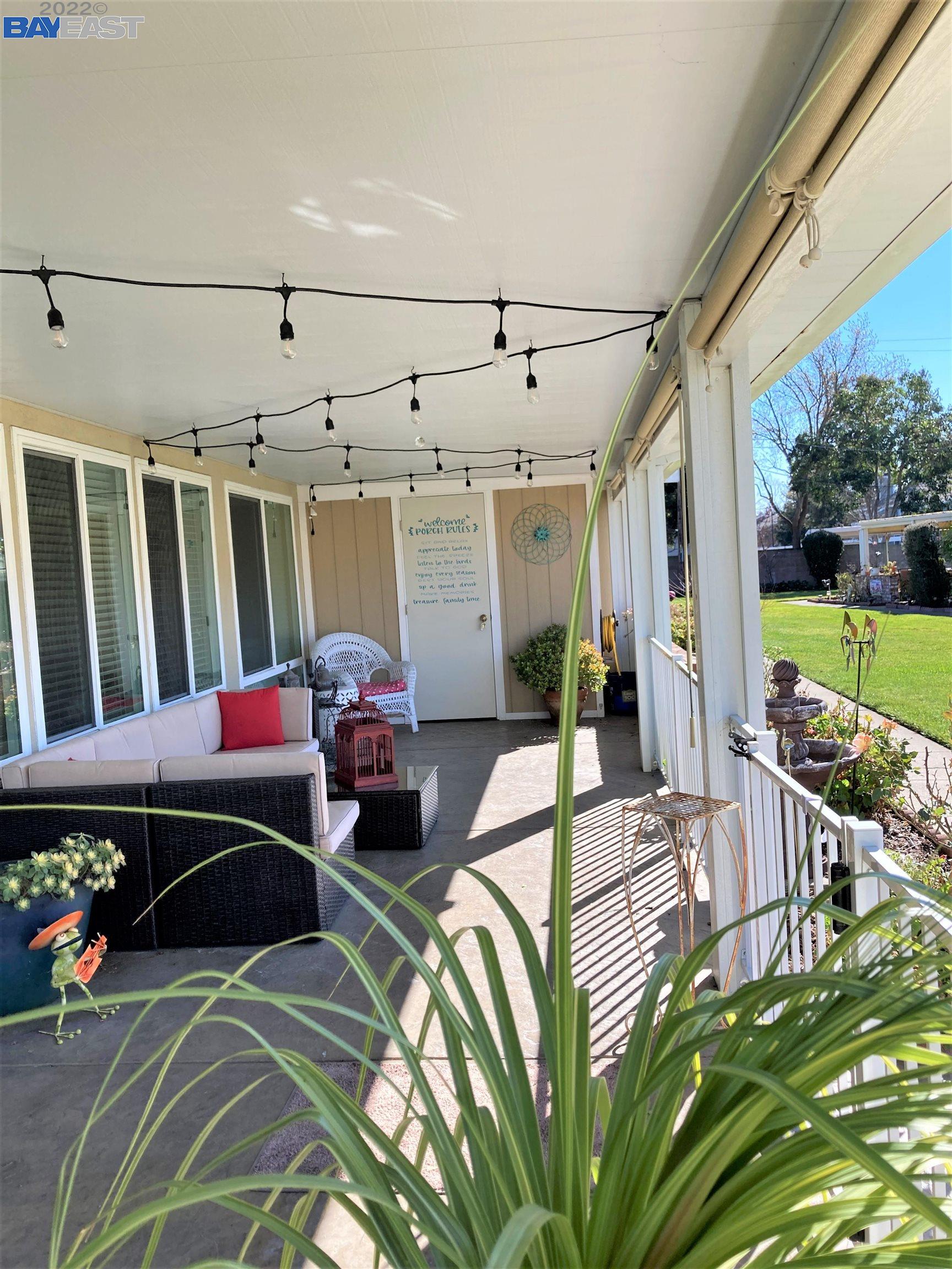 9056 Craydon Circle San Ramon, CA 94583 - Photo 1 of 1 a view of a porch with furniture