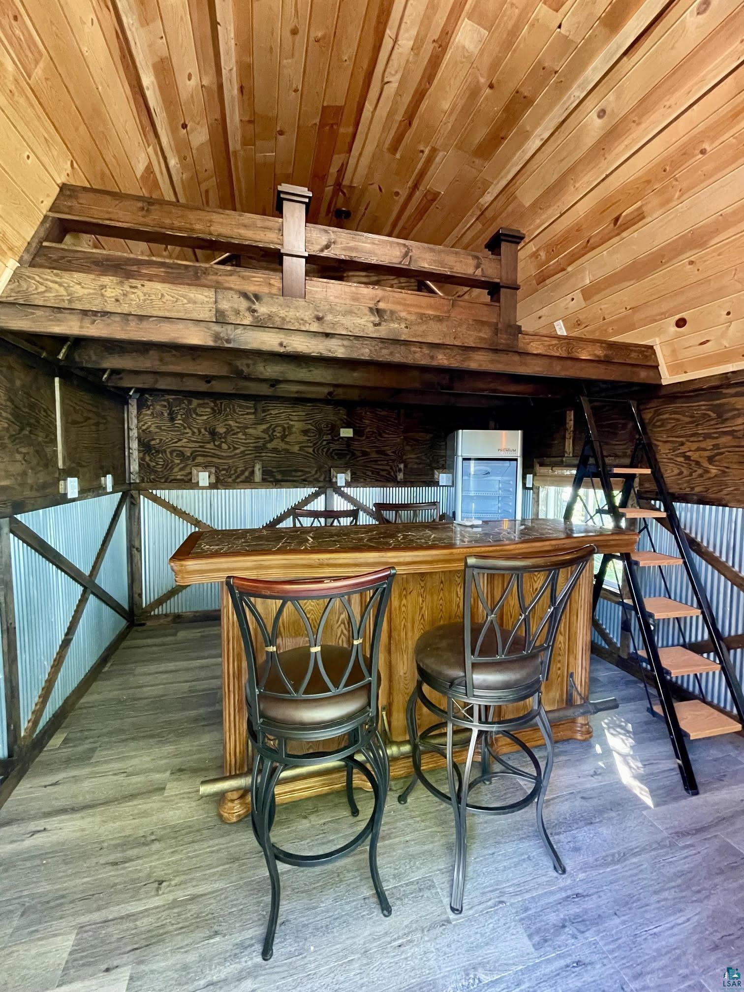 37460 Sunrise View Road Sturgeon Lake, MN 55783 - Photo 38 of 50 Bunkhouse & bar in one.