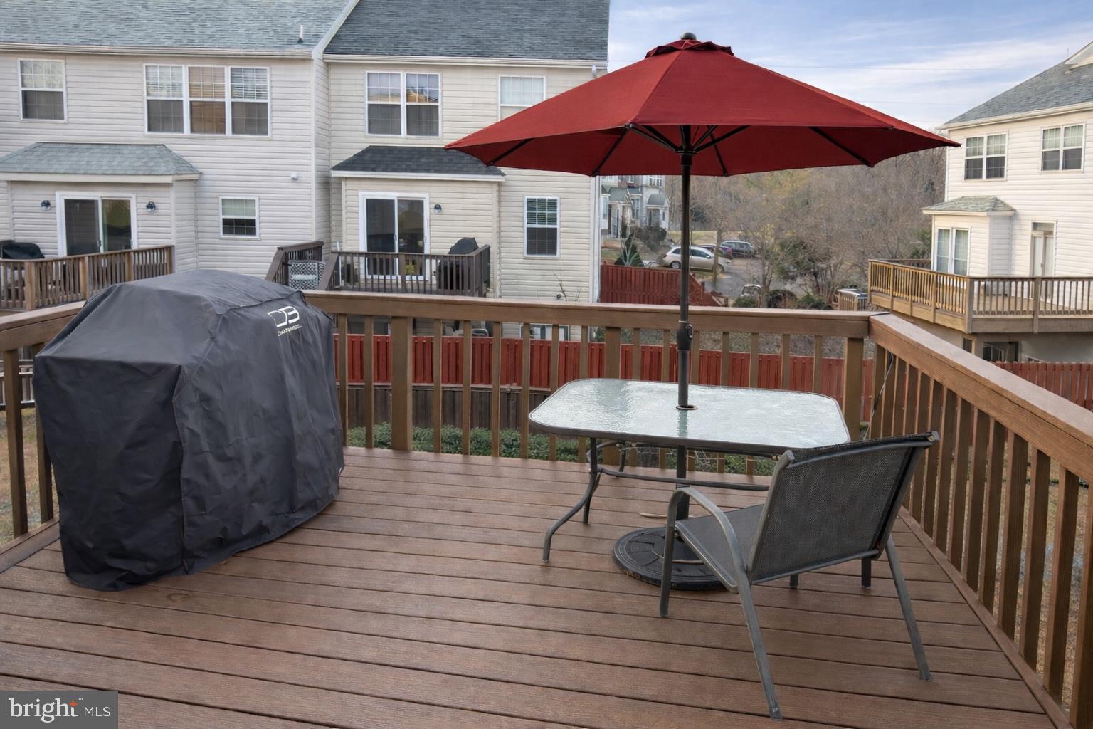 8476 Tackhouse Loop Gainesville, VA 20155 - Photo 4 of 5 Large deck perfect for entertaining