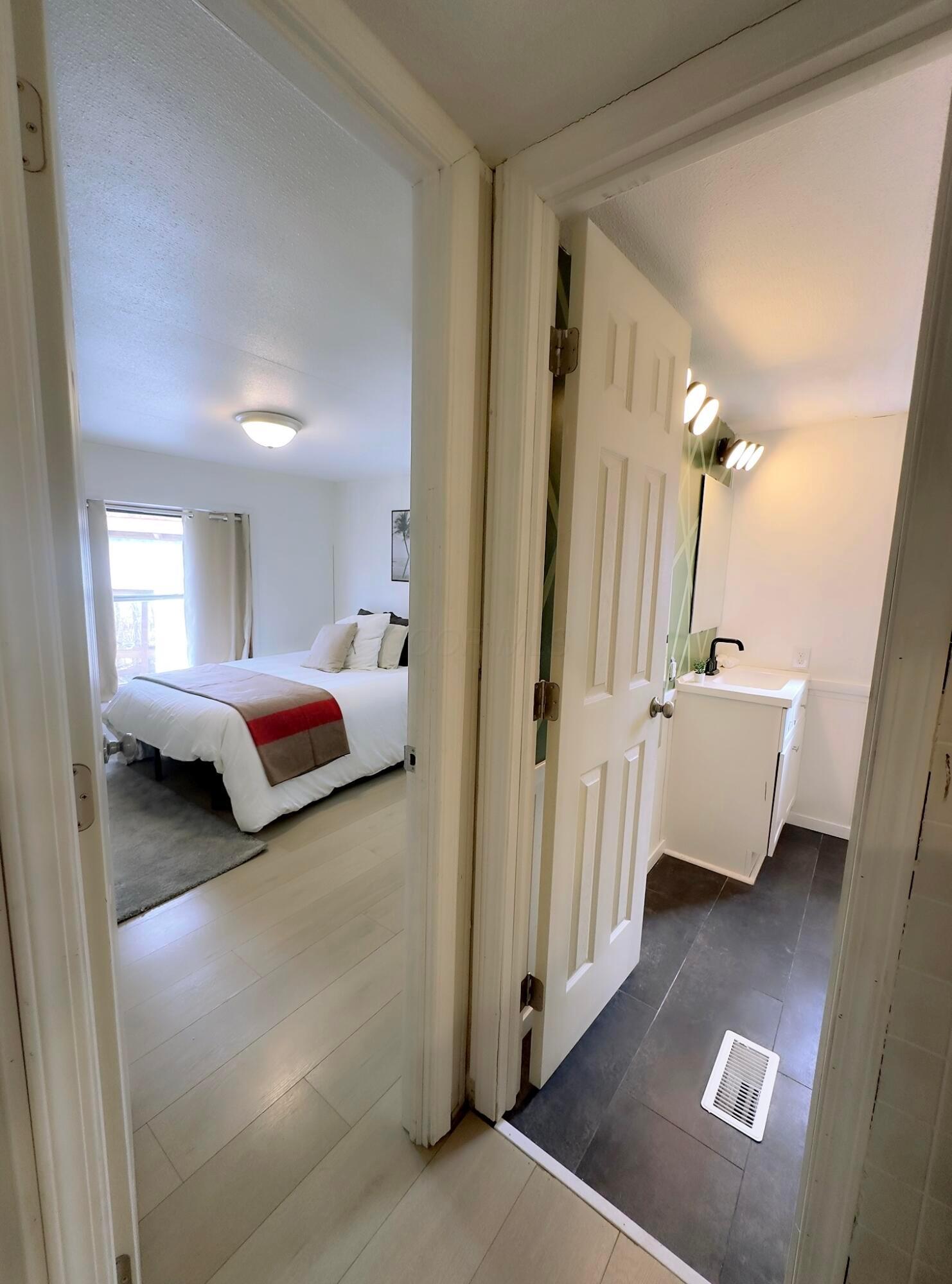 1330 Hanover Road, Unit 33 Delaware, OH 43015 - Photo 15 of 29 Primary bedroom and bath