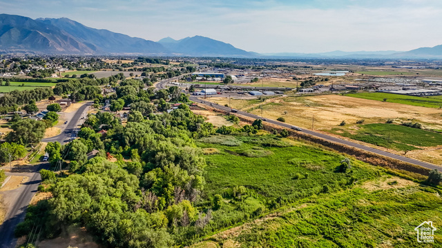 1632 South Main Street Springville, UT 84663 - Photo 25 of 93 Aerial view of a mountainous background