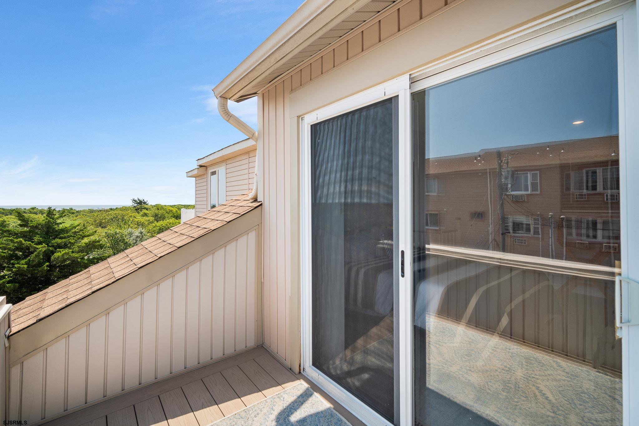 323 44th Street South, Unit 23 Brigantine, NJ 08203 - Photo 24 of 33 a view of balcony