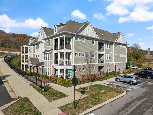 a front view of a house with swimming pool