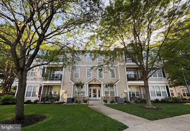 front view of house with a yard