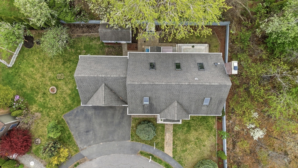 131 Range Heights Road Lynn, MA 01904 - Photo 33 of 36 an aerial view of a house with a yard