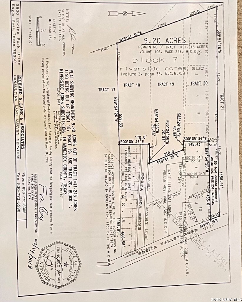 18-19 20 Tract Riverside Acres Eagle Pass, TX 78852 - Photo 3 of 4