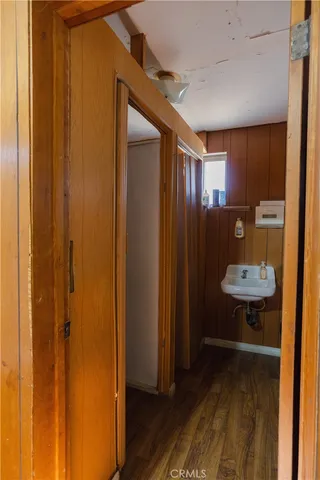 a playing room with furniture and a window