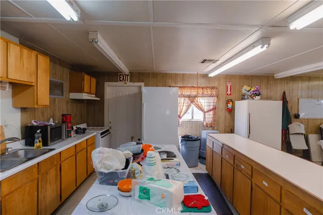 a room with furniture and a window