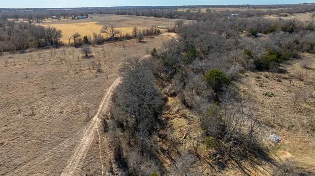 a view of a lake with mountain in the back