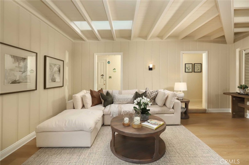 210 Sierra View Road Pasadena, CA 91105 - Photo 24 of 65 a living room with furniture and a couch