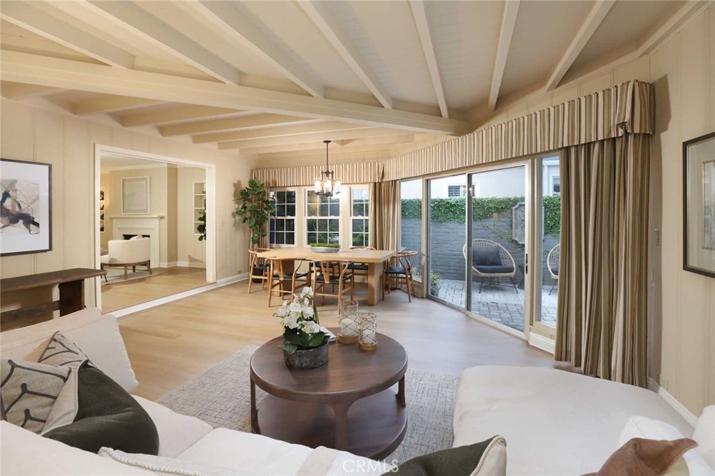 210 Sierra View Road Pasadena, CA 91105 - Photo 25 of 65 a living room with patio furniture and a large window