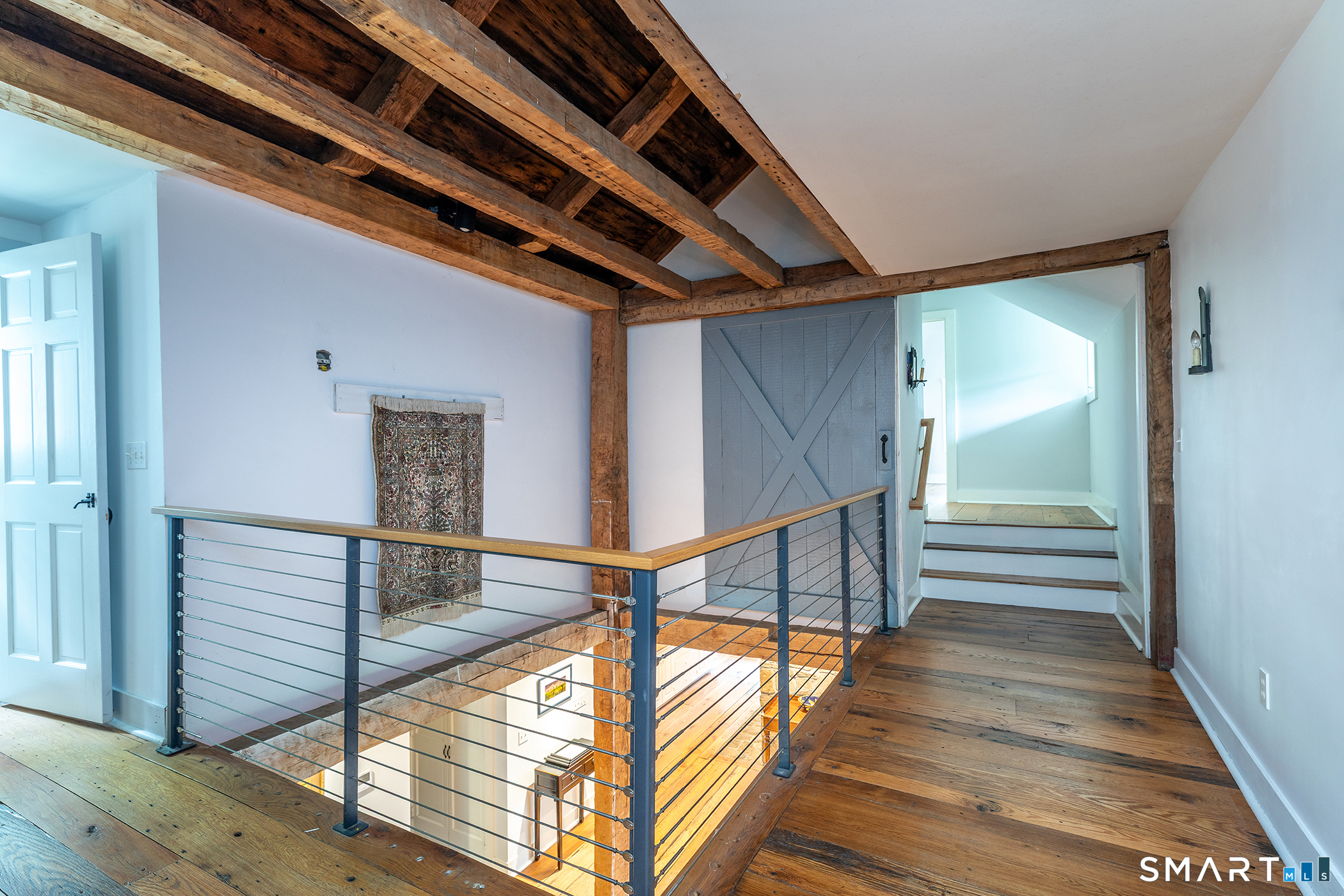 268 South Street Roxbury, CT 06783 - Photo 22 of 39 Upstairs Landing