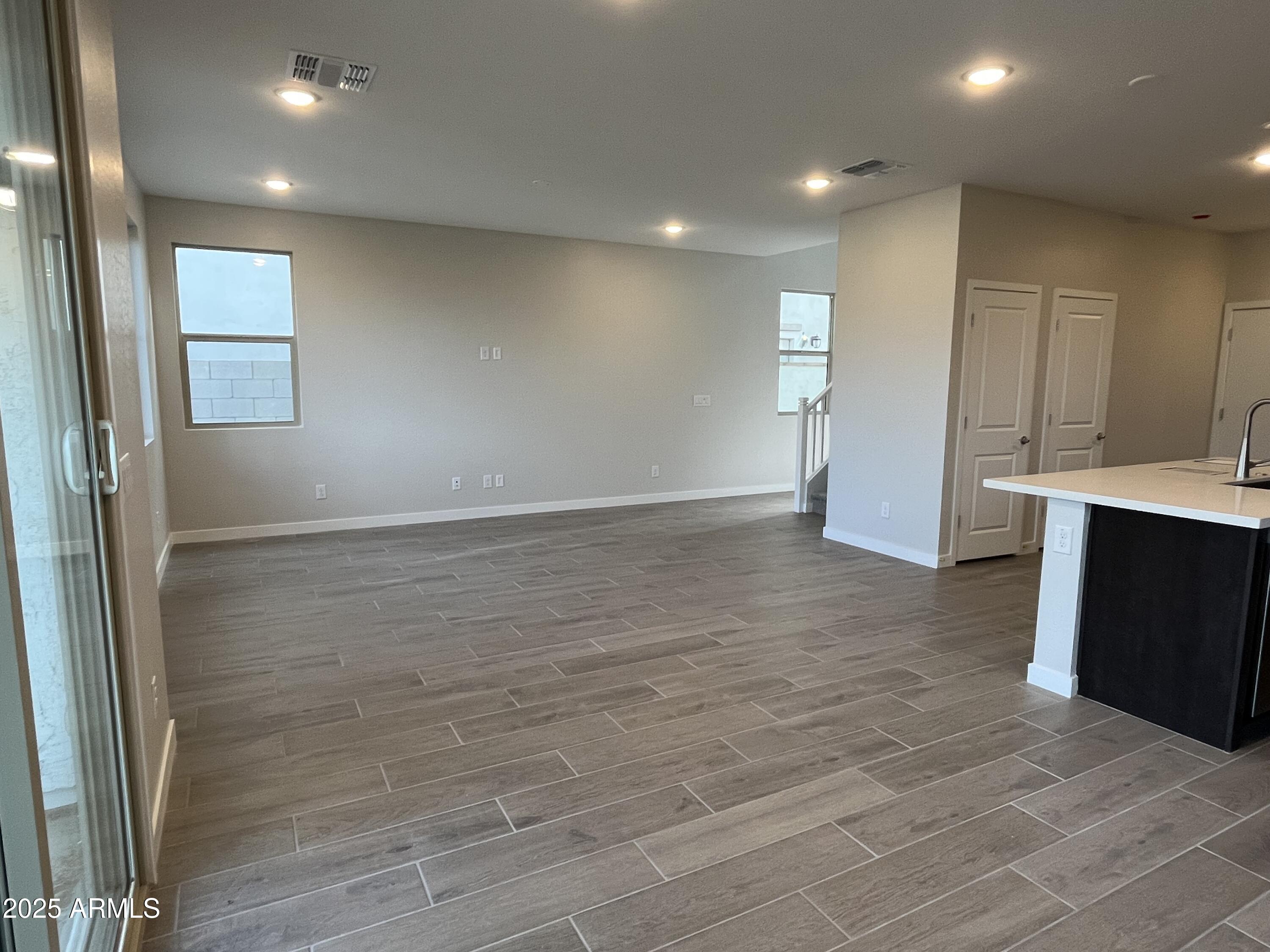 4515 South Pasteur Mesa, AZ 85212 - Photo 3 of 12 a view of empty room with wooden floor