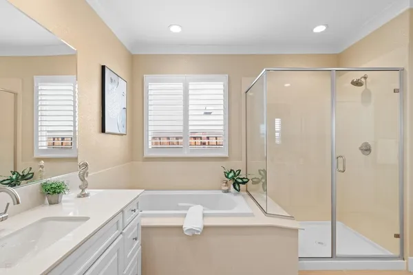 a view of a balcony with chairs