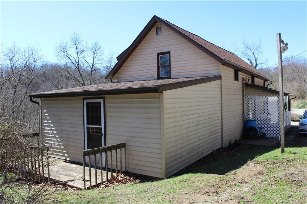 283 Duck Hollow Road Uniontown, PA 15401 - Photo 5 of 38 a view of a house front of house