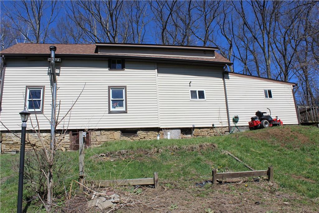 283 Duck Hollow Road Uniontown, PA 15401 - Photo 10 of 38 a view of a back yard of the house