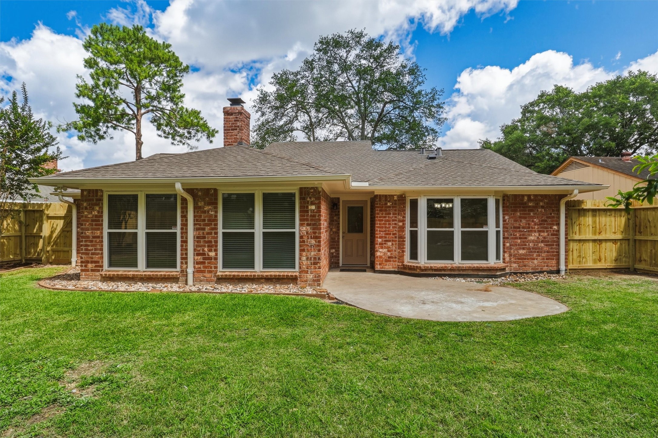 22411 Waynoka Road Katy, TX 77450 - Photo 33 of 34 Large backyard