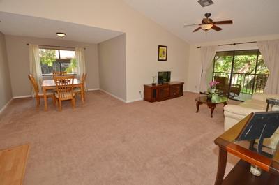 5530 Coach House Circle, Unit E Boca Raton, FL 33486 - Photo 11 of 19 Dining Room