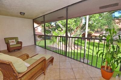 5530 Coach House Circle, Unit E Boca Raton, FL 33486 - Photo 3 of 19 Screened Balcony