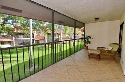 5530 Coach House Circle, Unit E Boca Raton, FL 33486 - Photo 4 of 19 Screened Balcony