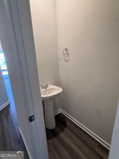 113 Brexley Drive Calhoun, GA 30701 - Photo 15 of 28 a bathroom with a sink and vanity