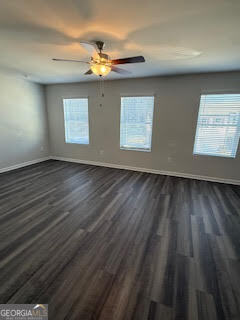 113 Brexley Drive Calhoun, GA 30701 - Photo 18 of 28 a view of an empty room with wooden floor and a window