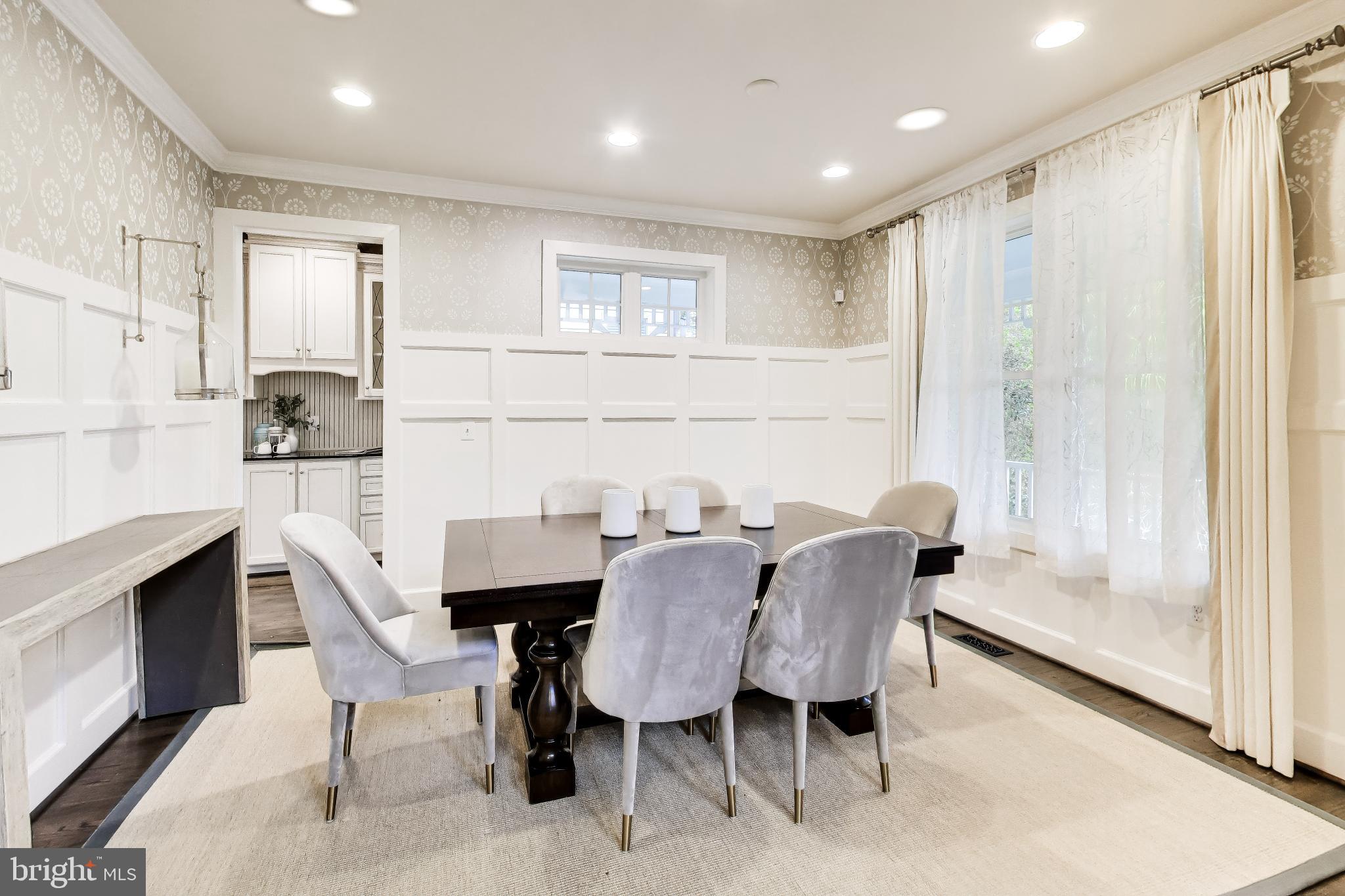 13513 Moonlight Trail Drive Silver Spring, MD 20906 - Photo 13 of 78 a view of a a dining room with furniture window and wooden floor